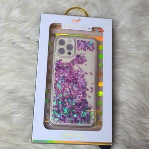 NIB Dabney Lee confetti floating case iPhone 6.1